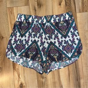 LA Hearts shorts